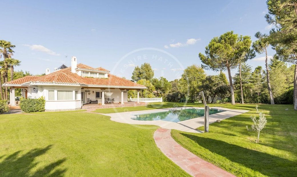 La Moraleja House In Alcobendas, Community Of Madrid, Spain For Sale