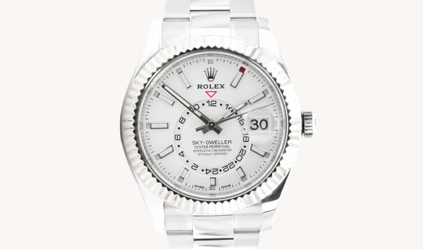 Rolex Sky-Dweller ref 326934 silver dial (12805457)