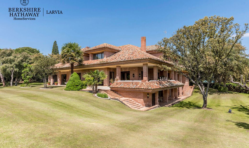 La Moraleja House In Alcobendas, Community Of Madrid, Spain For Sale