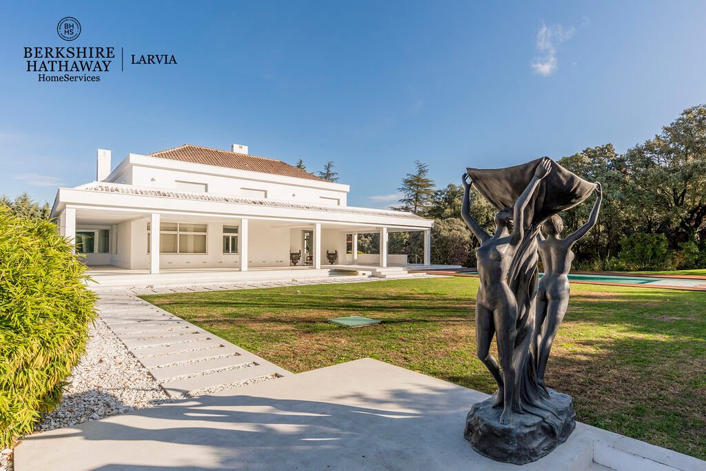 La Moraleja House In Alcobendas, Community Of Madrid, Spain For Sale