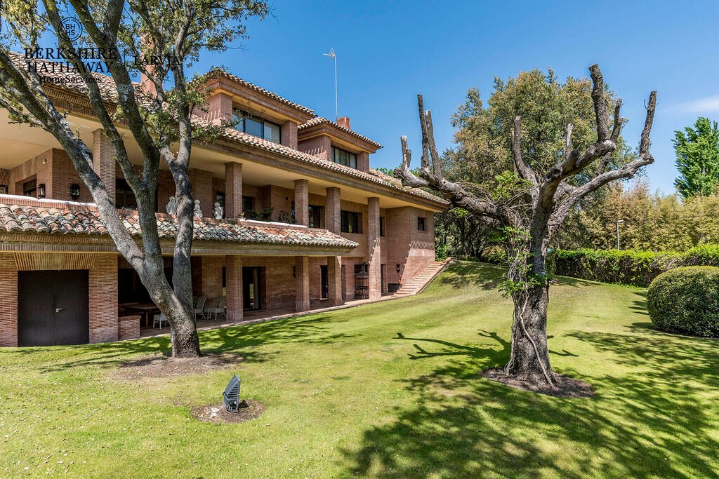 La Moraleja House In Alcobendas, Community Of Madrid, Spain For Sale