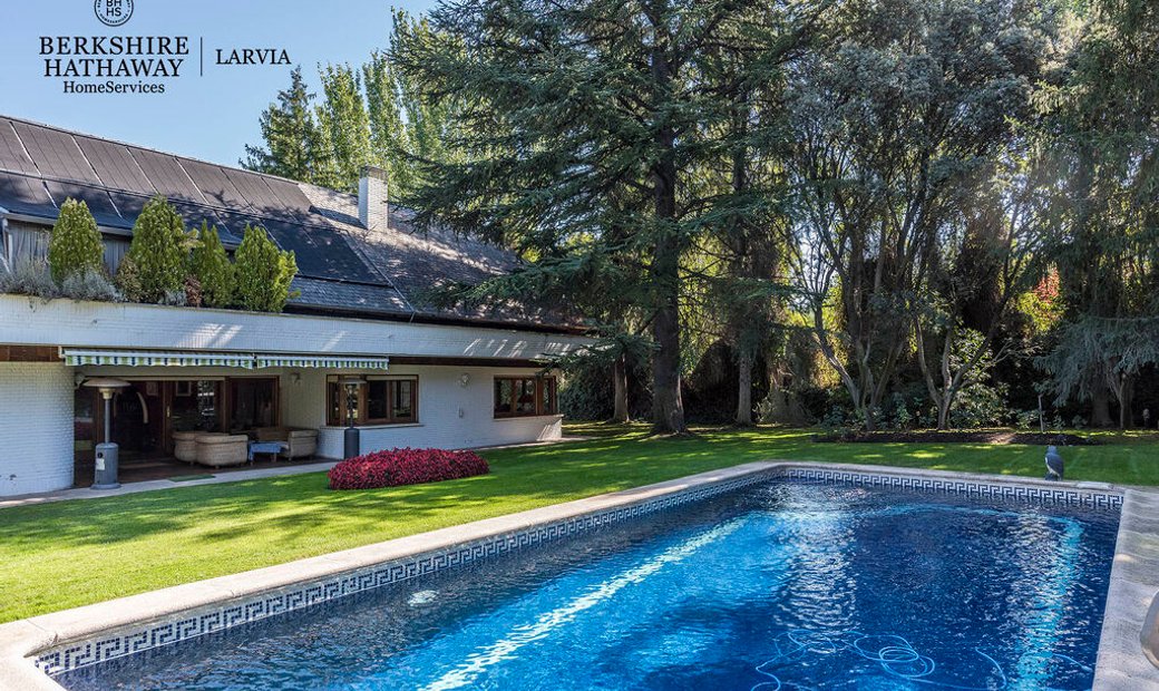 La Moraleja House In Alcobendas, Community Of Madrid, Spain For Sale