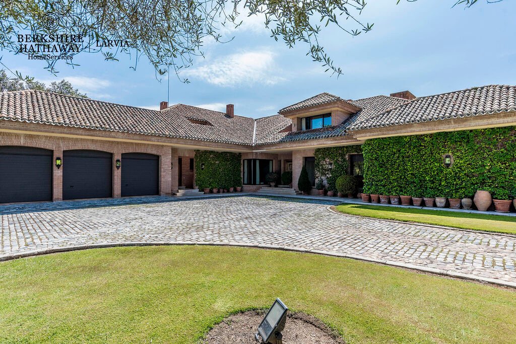 La Moraleja House In Alcobendas, Community Of Madrid, Spain For Sale