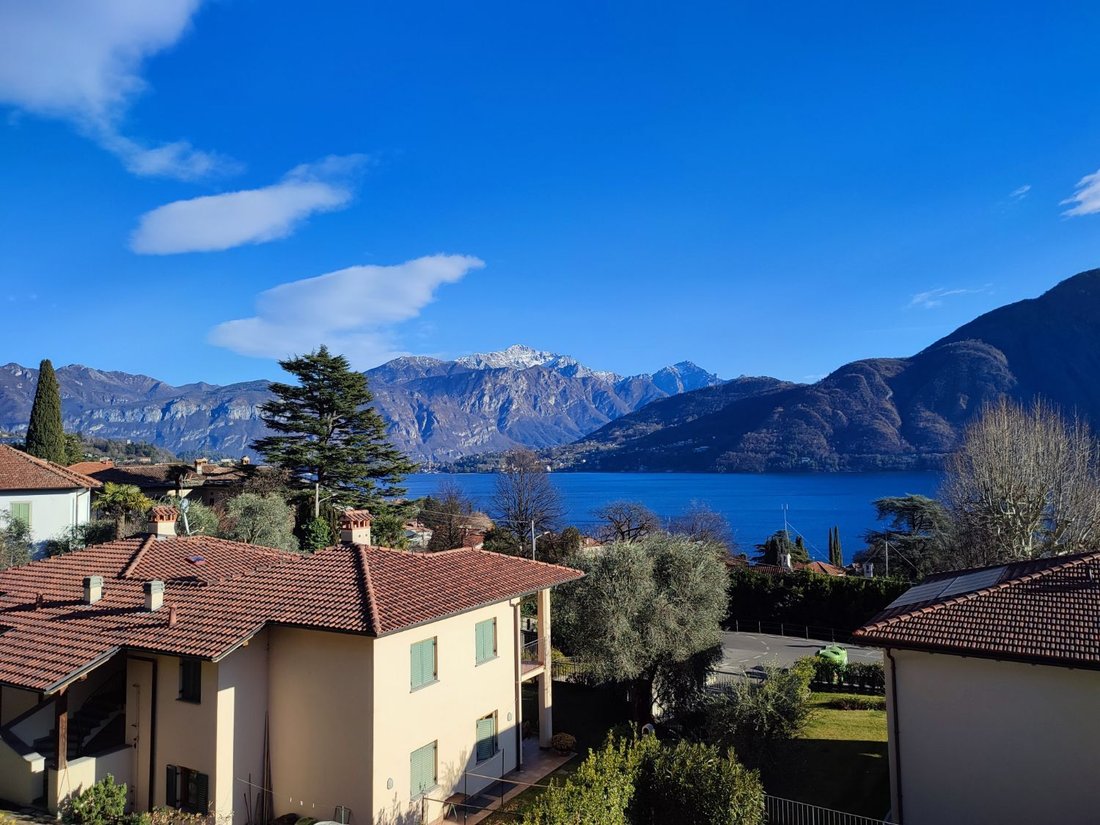 Luxury Apartment With Panoramic Lake View In Lombardy, Italy For Sale