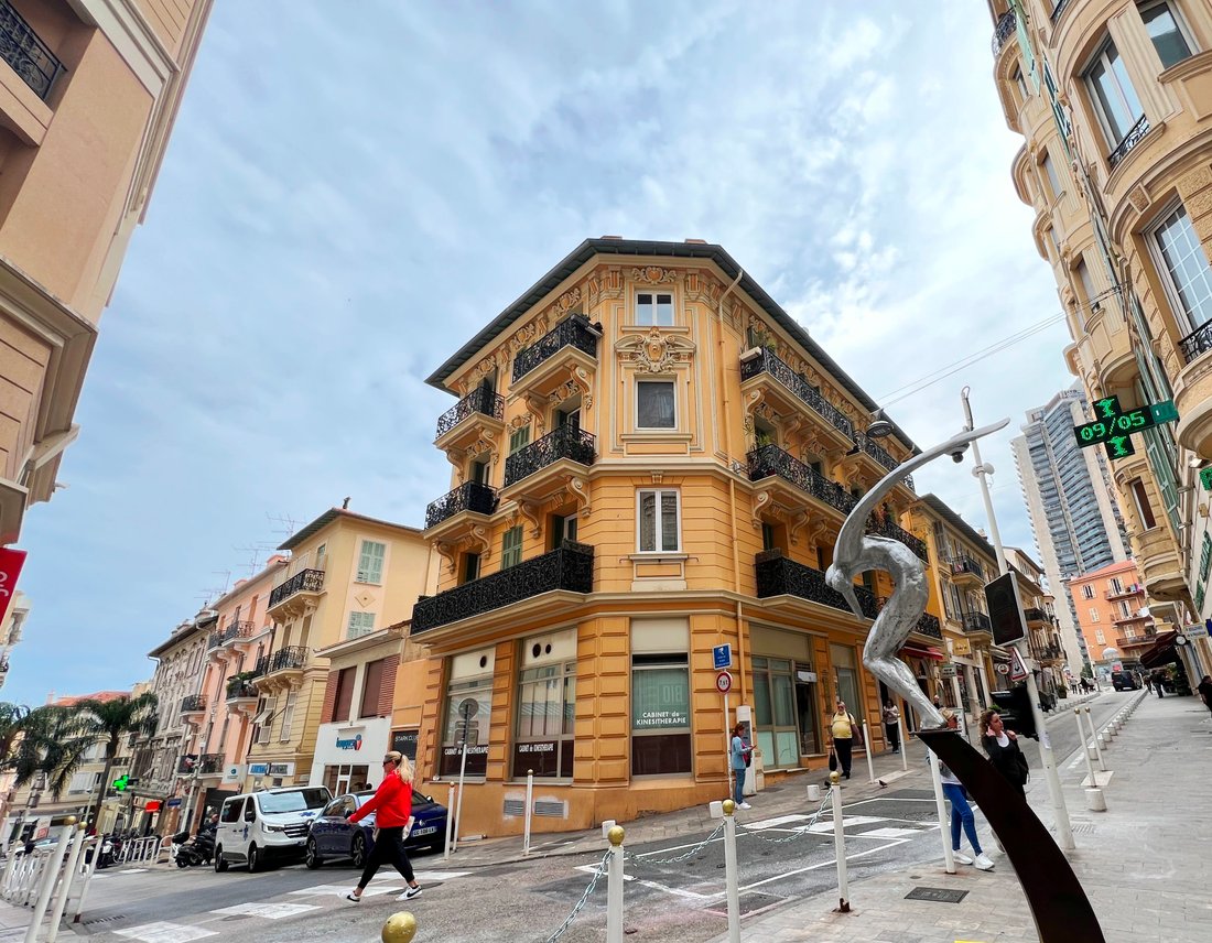 Apartment in Beausoleil, Provence-Alpes-Côte d'Azur, France 1 - 12805957