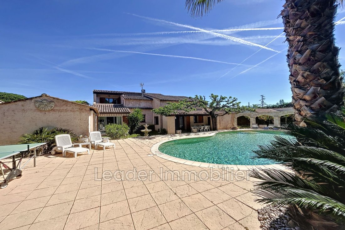 Villa in Les Groules-Les Breguieres, Antibes, France 5 - 12808777