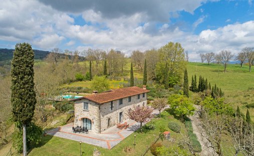 Casa di campagna a Vicchio, Toscana, Italia 1