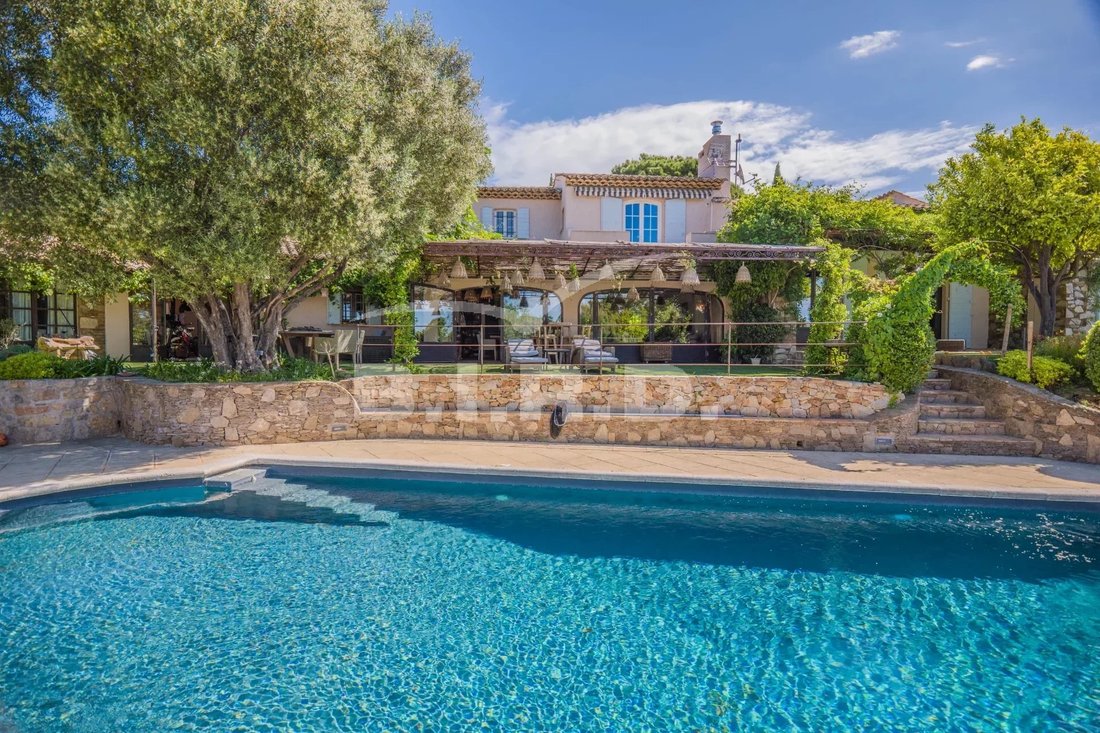 Grimaud Charming Bastide In Grimaud, Provence Alpes Côte D'azur, France For Sale (12807705)