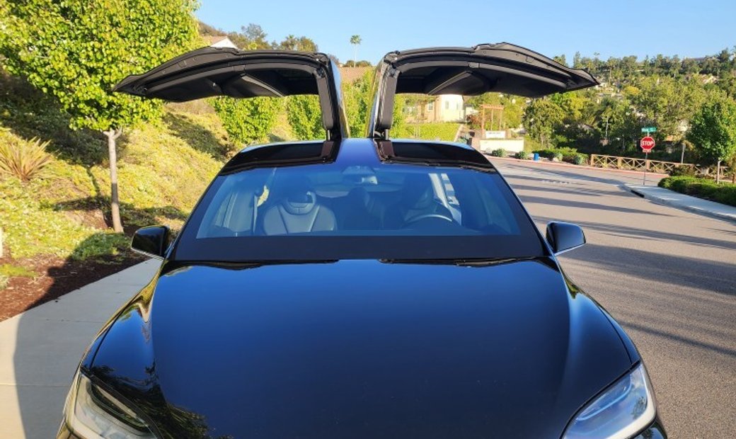 2018 Tesla Model X In San Marcos, California, United States For Sale