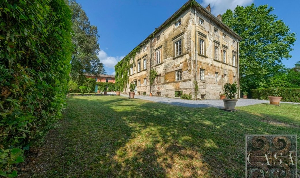Lucca House In Lucca, Tuscany, Italy For Sale (12806483)
