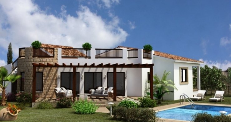 Villa in Kouklia, Paphos, Cyprus 2 - 12806719