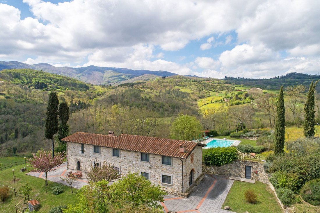 Country House in Vicchio, Tuscany, Italy 4 - 12807893