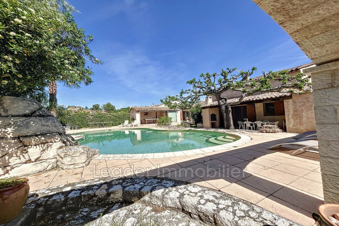 Villa in Les Groules-Les Breguieres, Antibes, France 3 - 12808777