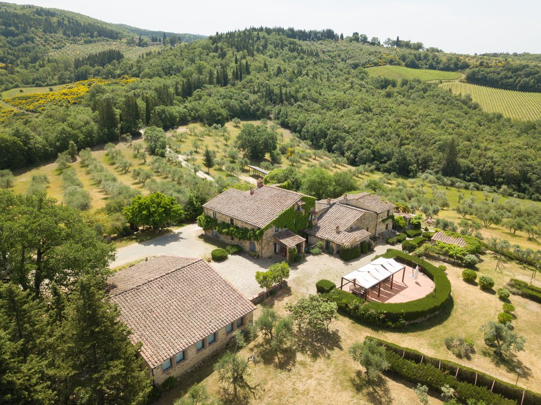 Villa in Castellina in Chianti, Tuscany, Italy 2 - 12815474