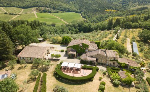 Villa in Castellina in Chianti, Toskana, Italien 1