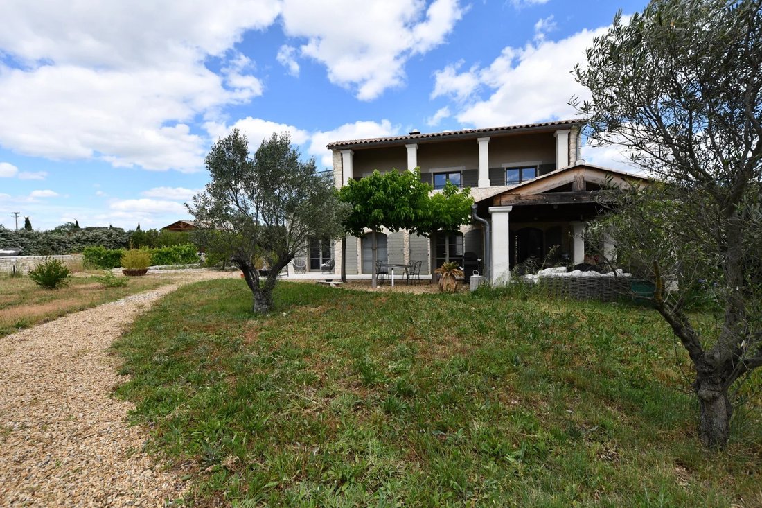 Life Annuity On Beautiful Recent Villa Near Uzes In Uzès, France For ...