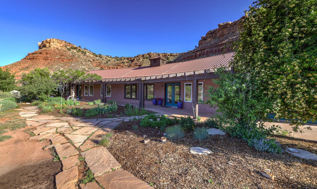 Custom Passive Solar Home, Shop, And Casita In Rockville, Utah, United