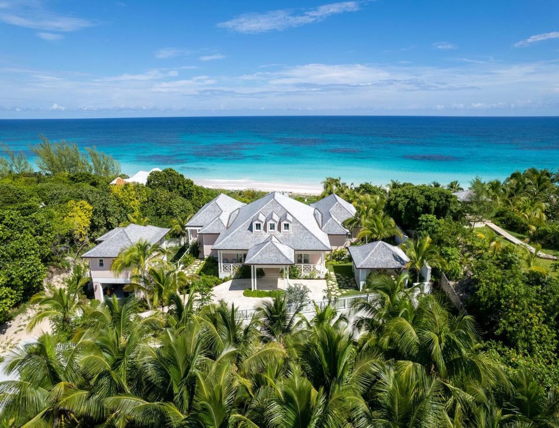 Harbour Island Beachfront House In Dunmore Town, Harbour Island, The Bahamas For Sale (12808597)