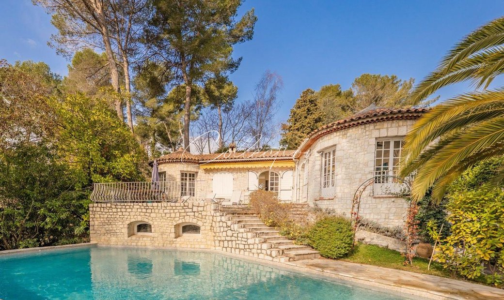 Mougins La Peyrière Villa 6 Pièces In Mougins, France For Sale (12807832)