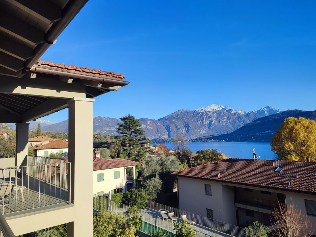 Luxury Apartment With Panoramic Lake View In Lombardy, Italy For Sale