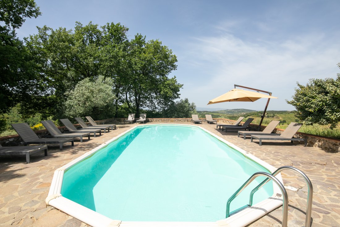 Villa in Castellina in Chianti, Tuscany, Italy 3 - 12815474