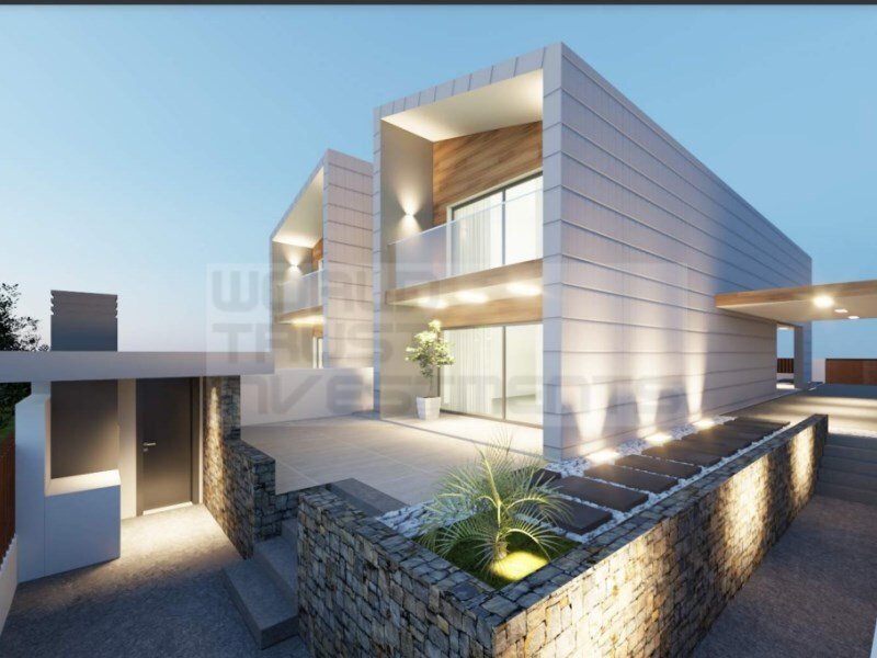 Project Approved For Detached House V4 In Ericeira In Mafra, Portugal