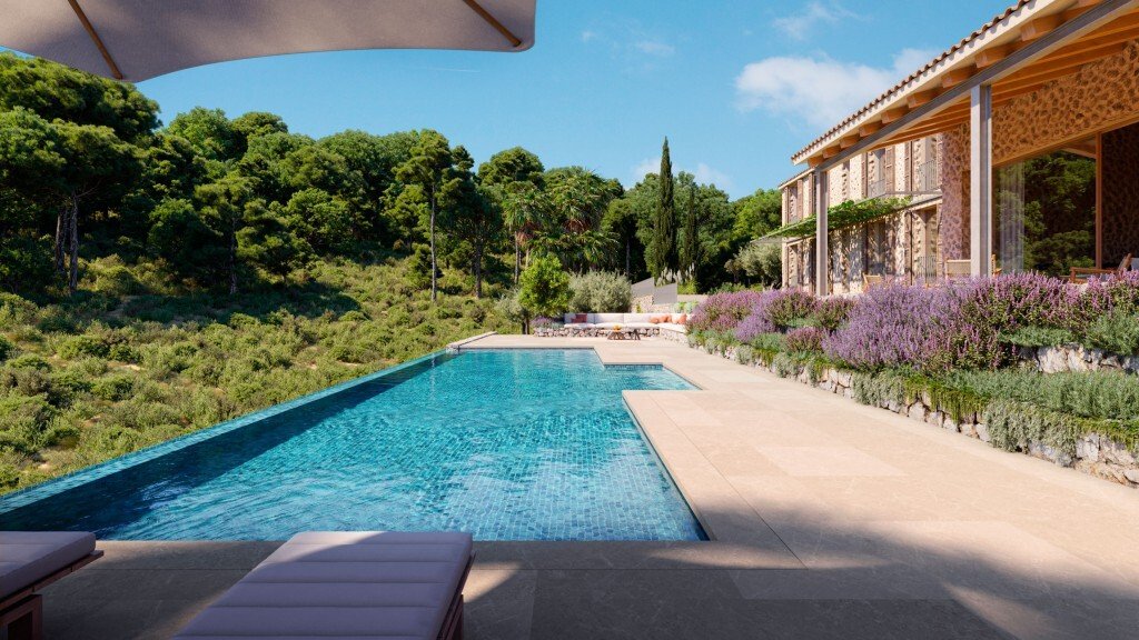 Farm Ranch in Santa Maria del Cami, Balearic Islands, Spain 3 - 12810824