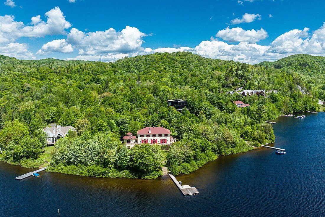 Saint Adolphe D'howard, Laurentides In Saint Adolphe D'howard, Quebec