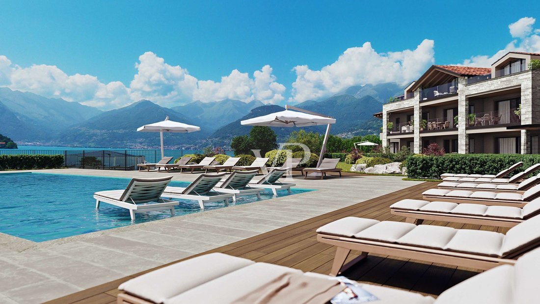 Exclusive New Apartments With Lake View And In Colico Piano, Lombardy, Italy For Sale (12811143)