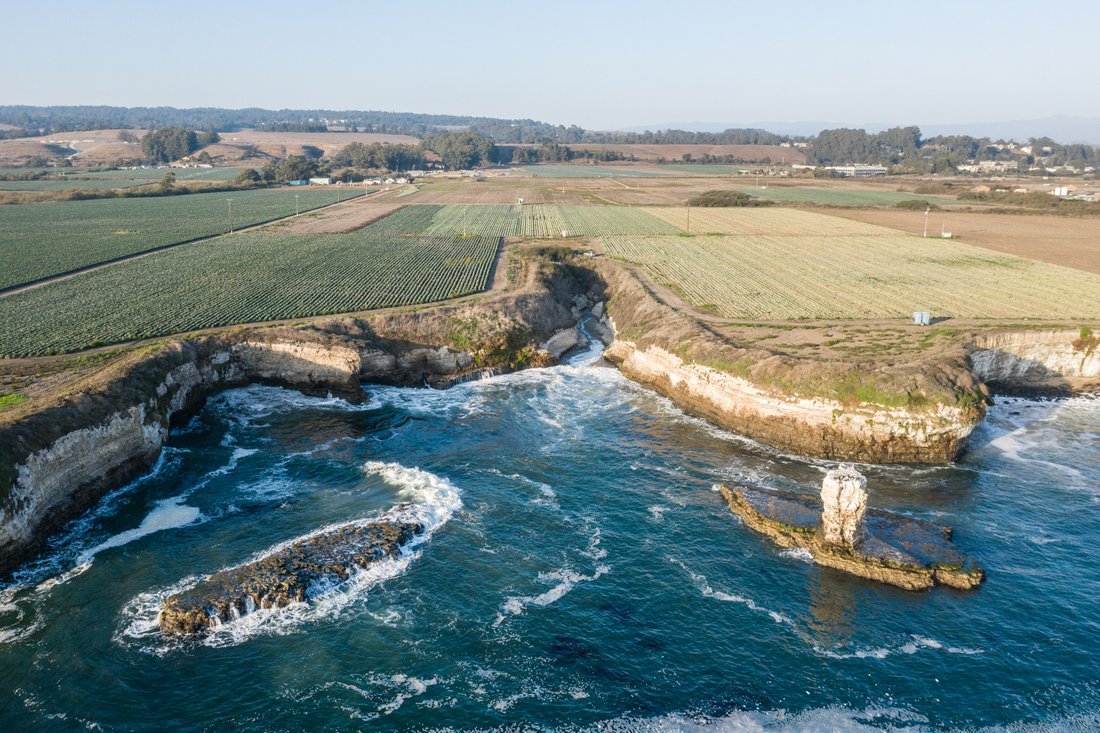 Rare And Stunning Oceanfront In Santa Cruz California United