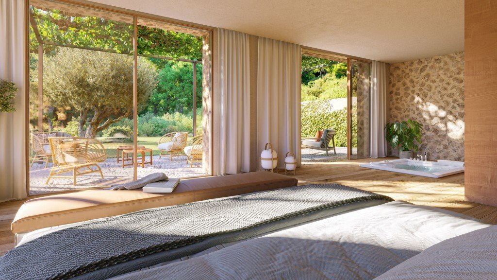 Farm Ranch in Santa Maria del Cami, Balearic Islands, Spain 5 - 12810824