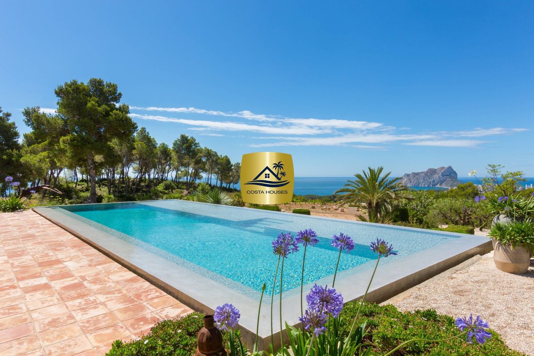 1 · Mediterranean Estate With Sea Views In Benissa, Valencian