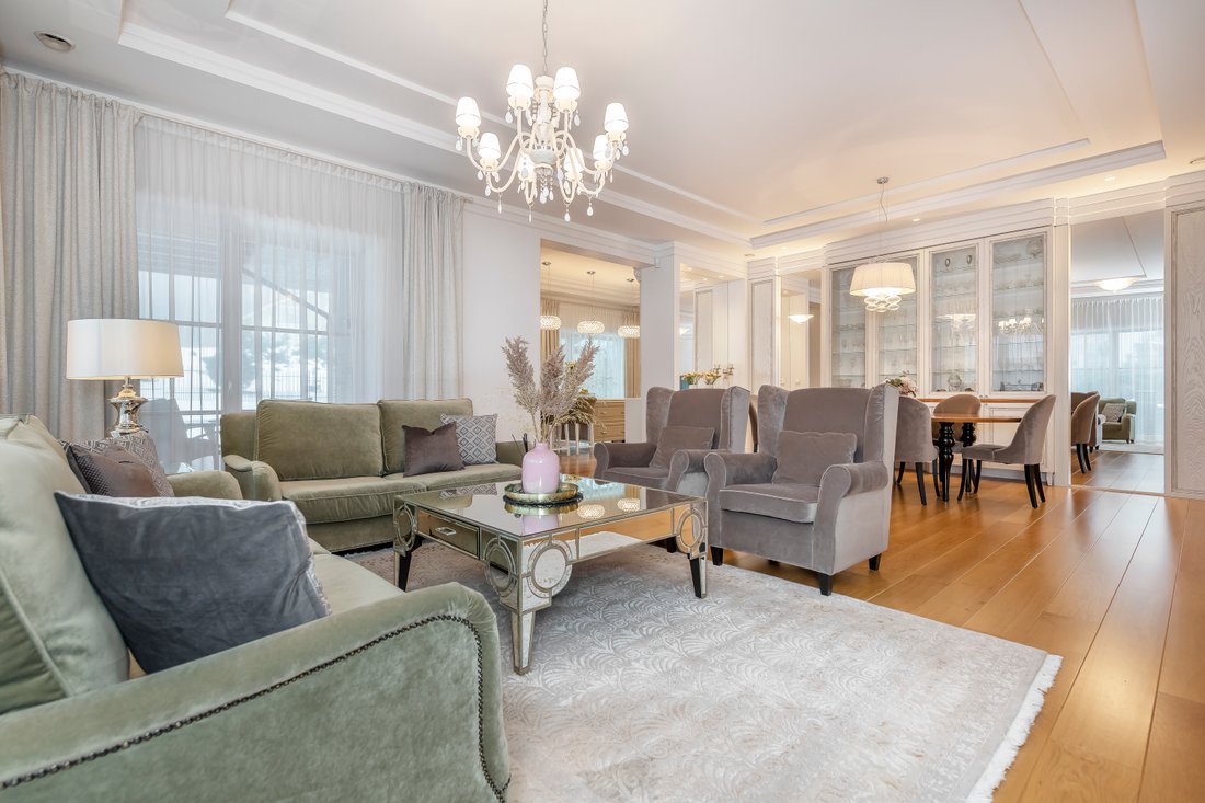 Splendid House On A Big Land Plot In Didžioji Riešė, Vilnius County