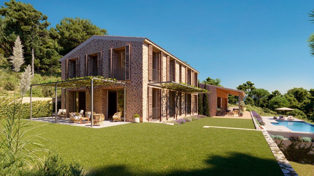 Farm Ranch in Santa Maria del Cami, Balearic Islands, Spain 2 - 12810824
