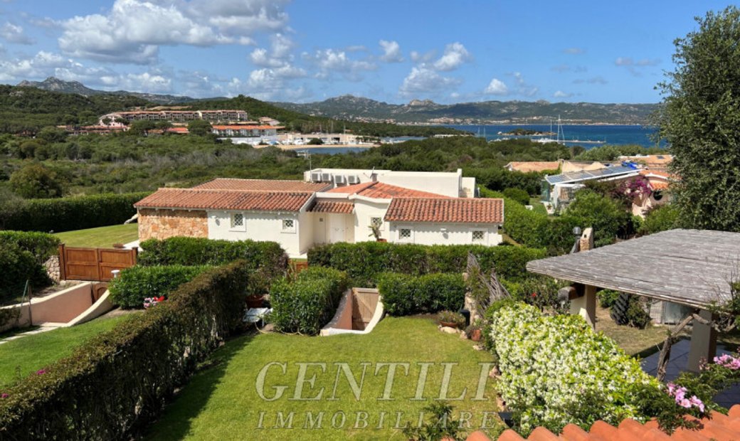 Sea View Villa In Baja Sardinia In Baja Sardinia, Sardinia, Italy For