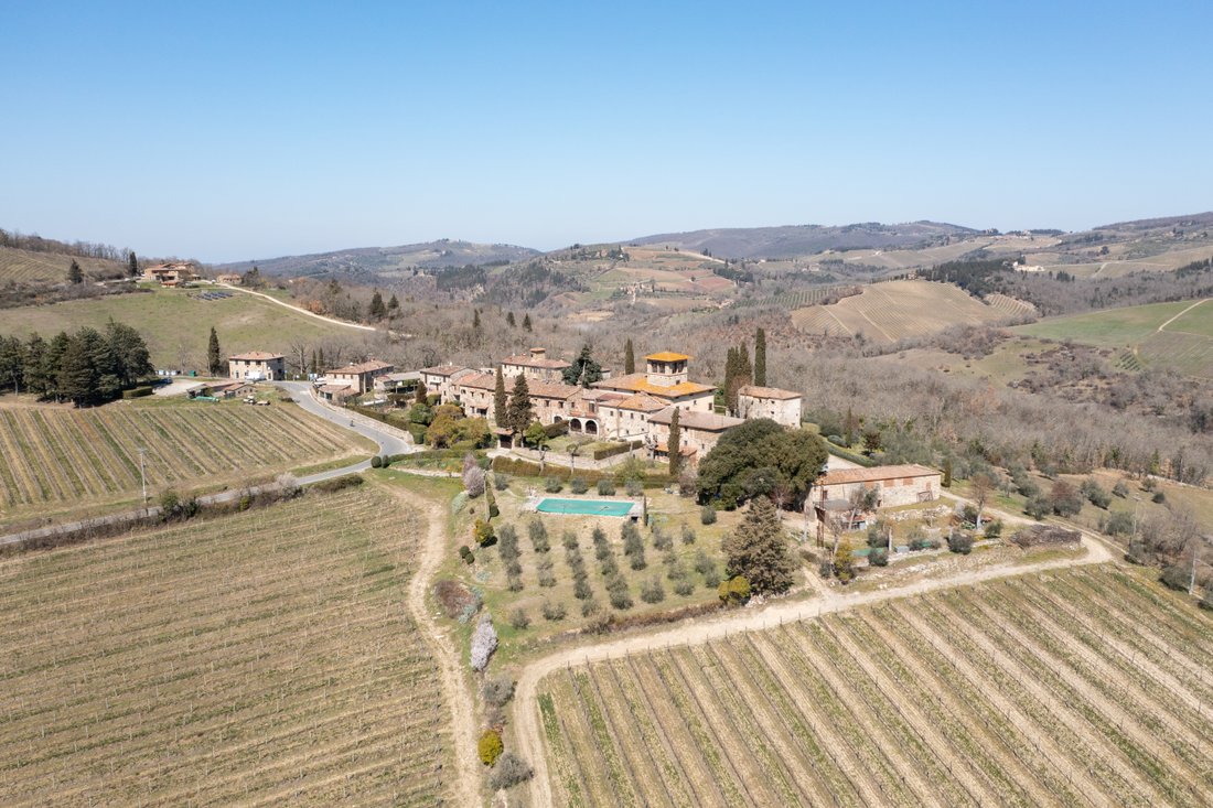 Country House in Castellina in Chianti, Tuscany, Italy 3 - 12814734
