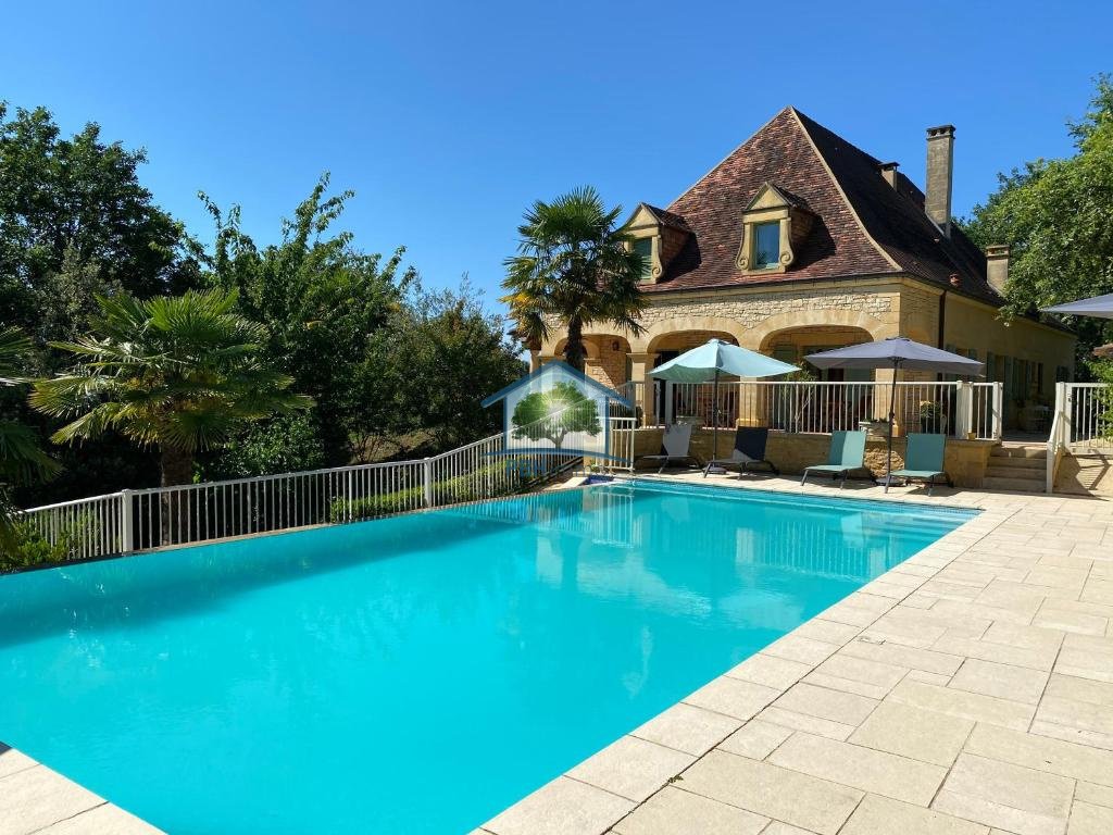 Walls And Background Of A In Sarlat La Canéda, Nouvelle Aquitaine