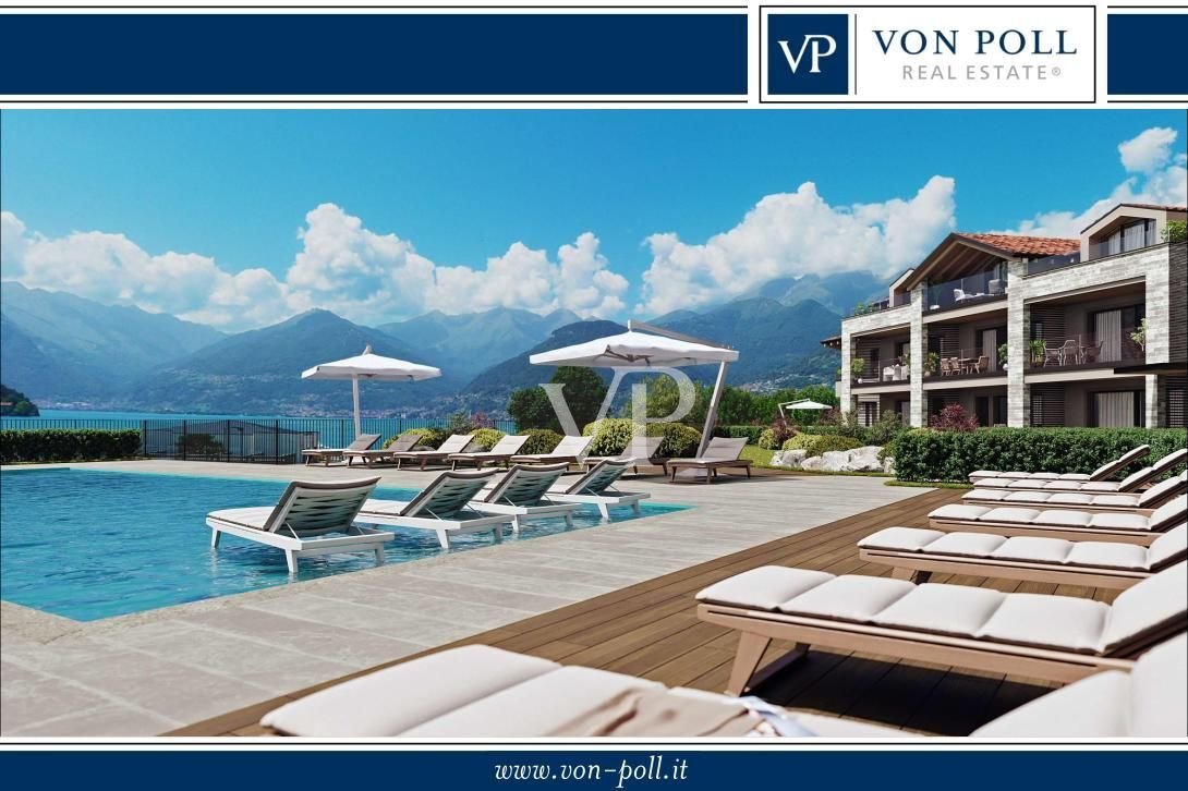 Exclusive New Apartments With Lake View And In Colico Piano, Lombardy