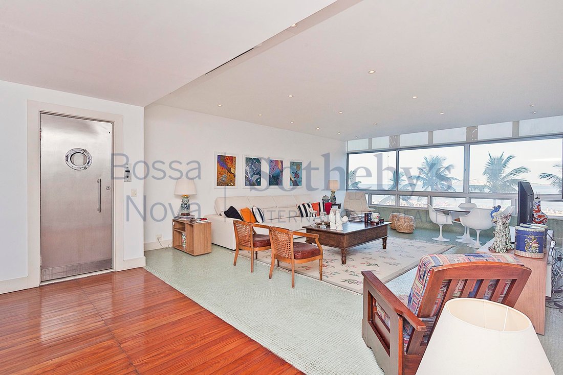 Apartment With A Panoramic In Rio De Janeiro, State Of Rio De Janeiro