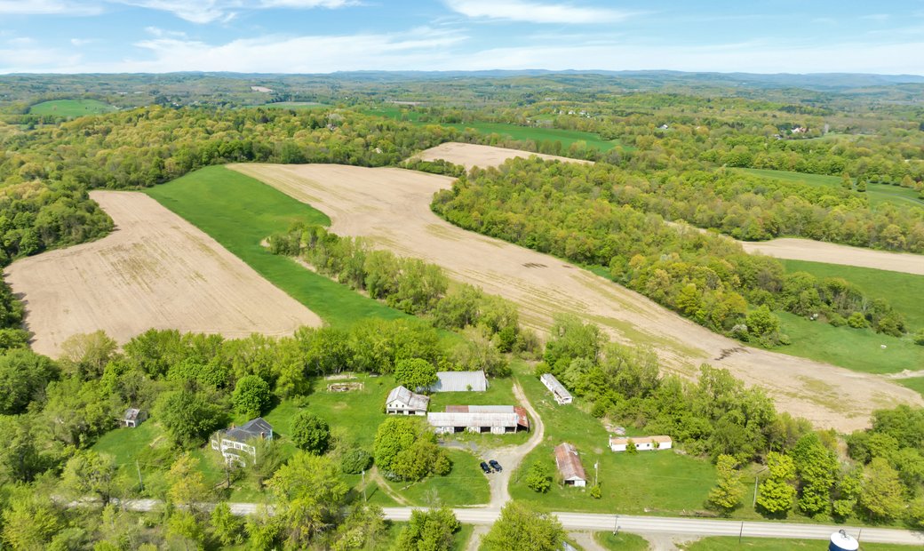116 Acre Parcel In Chatham In Valatie, New York, United States For Sale
