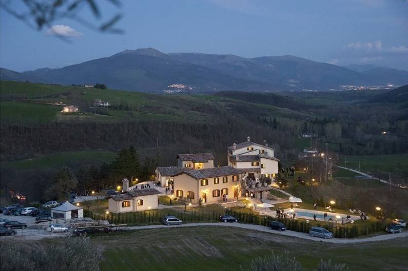 Country House in Costacciaro, Umbria, Italy 1 - 12815203