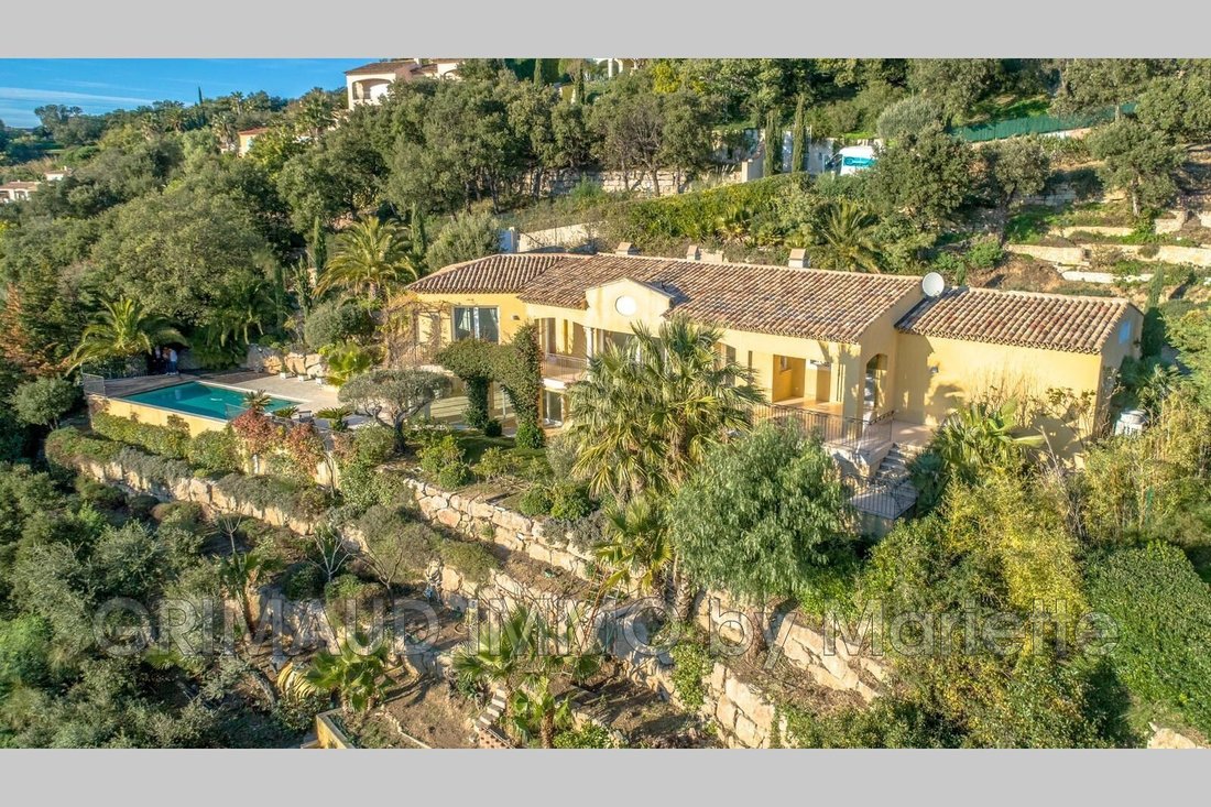Villa in Ville-Les Saquedes-Le Bouillonnet, Sainte-Maxime, France 4 - 12814163