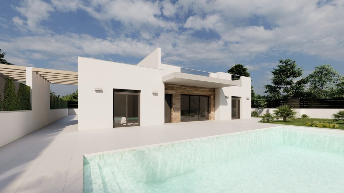 Luxury New Build Villas In Roldan In Torre Pacheco, Region Of Murcia
