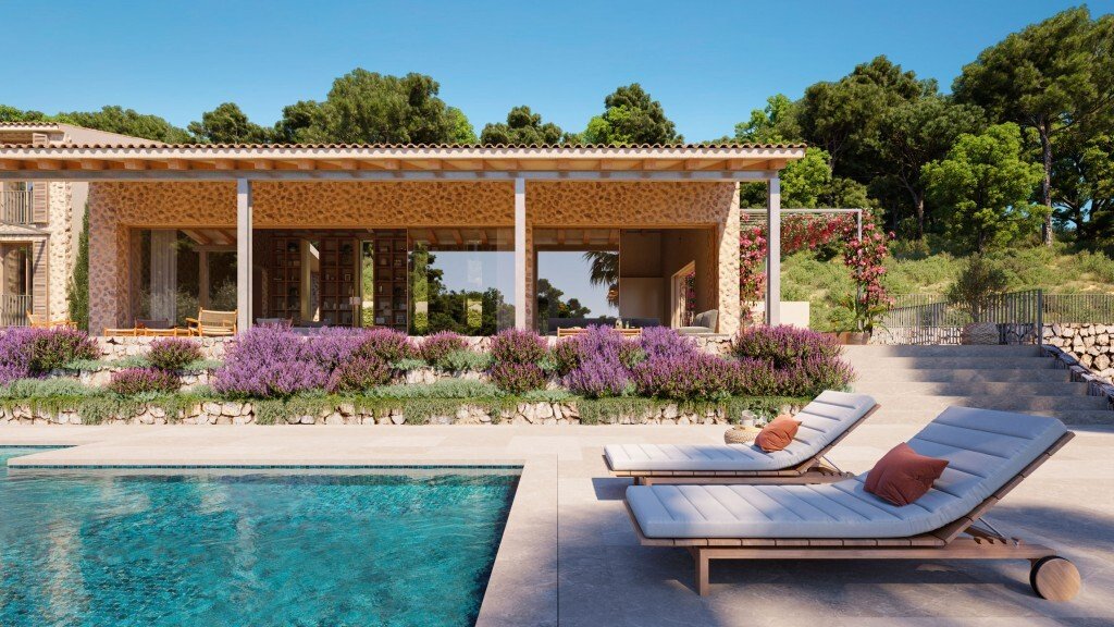 Farm Ranch in Santa Maria del Cami, Balearic Islands, Spain 1 - 12810824