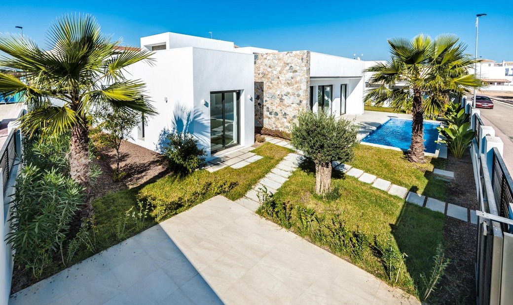 New Build One Level Villa In Cabo De In Cape Palos, Region Of Murcia, Spain For Sale (12813040)
