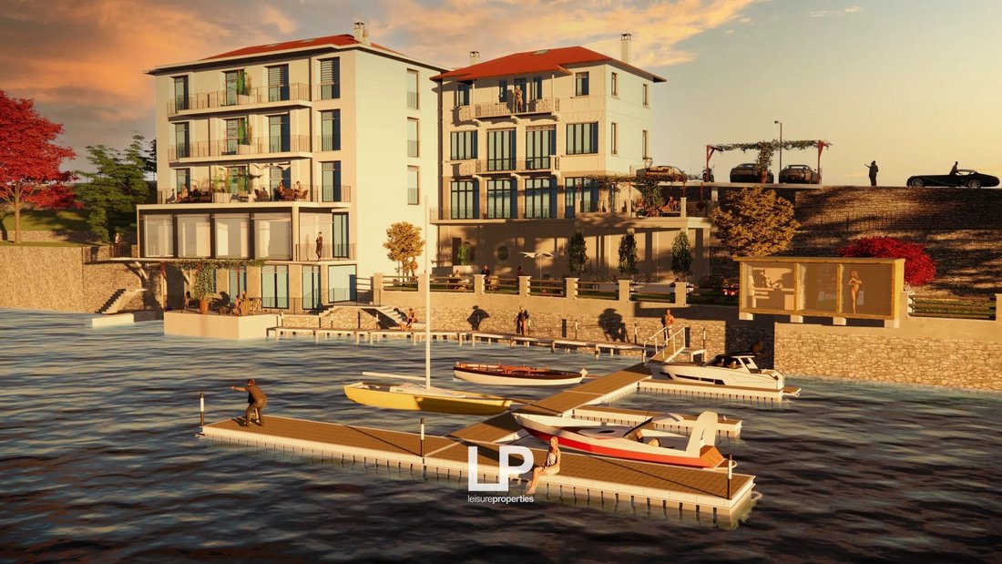 Flat Valsolda In Albogasio Oria, Lombardy, Italy For Sale (12813717)