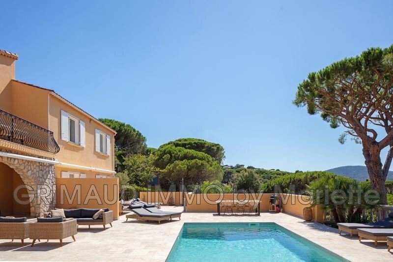 Villa in Ville-Les Saquedes-Le Bouillonnet, Sainte-Maxime, France 1 - 12814175