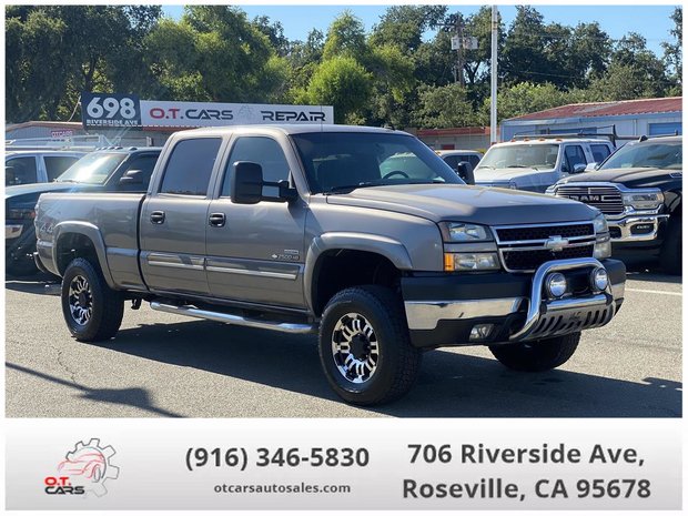2007 Chevrolet Silverado (Classic) 2500 HD Crew Cab LT Pickup 4D 6 1/2 ft in Roseville, CA, United States 1