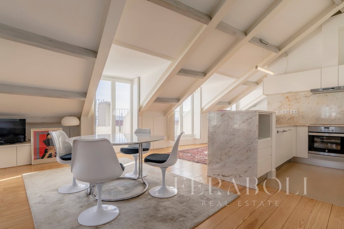 Penthouse in Santa Maria Maior, Lisbon, Portugal 4 - 12815080