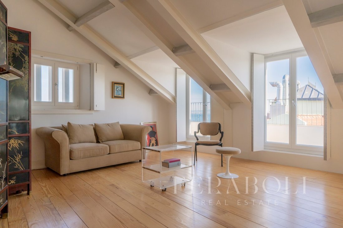 Penthouse in Santa Maria Maior, Lisbon, Portugal 3 - 12815080